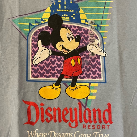 Disneyland Mickey Retro T Shirt Small - Picture 4 of 4